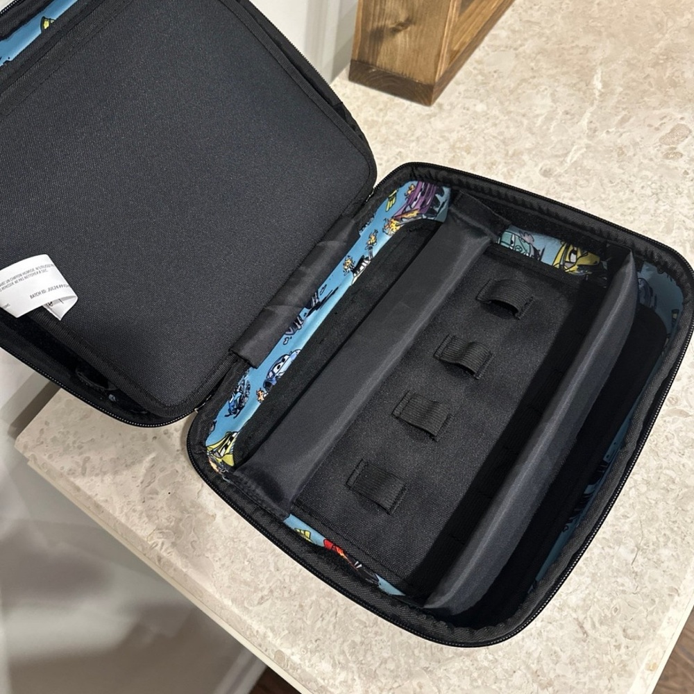 New Posh Peanut Disney Pixar Cars Lightning Mcqueen Activity Toy Case Bag - Picture 6 of 8